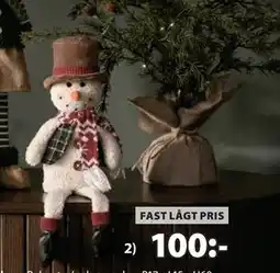 JYSK VINTER snögubbe, SEK 100 erbjuda