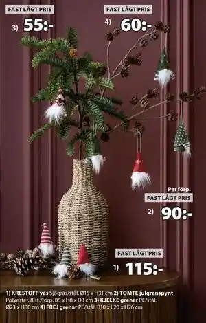 KRESTOFF vas, SEK 55