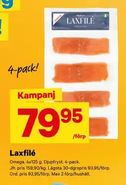 City Gross Laxfilé, SEK 79.95 erbjuda
