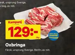 City Gross Oxbringa, SEK 129 erbjuda