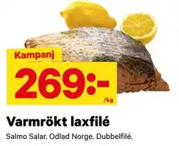 City Gross Varmrökt laxfilé, SEK 269 erbjuda