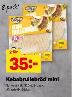 City Gross Kebabrullebröd mini, SEK 35 erbjuda