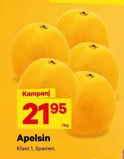 City Gross Apelsin, SEK 21.95 erbjuda
