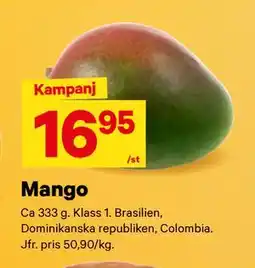 City Gross Mango, SEK 16.95 erbjuda
