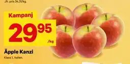 City Gross Äpple Kanzi, SEK 29.95 erbjuda