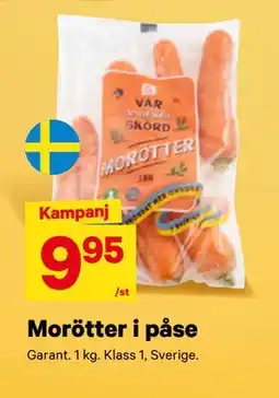 City Gross Morötter i påse, SEK 9.95 erbjuda