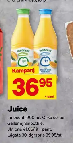 City Gross Juice, SEK 36.95 erbjuda