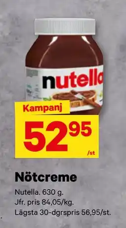 City Gross Nötcreme, SEK 52.95 erbjuda
