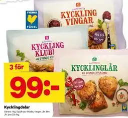 City Gross Kycklingdelar, SEK 99 erbjuda