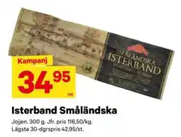 City Gross Isterband Småländska, SEK 34.95 erbjuda