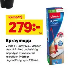 City Gross Spraymopp, SEK 279 erbjuda