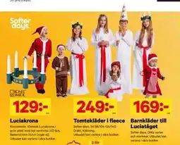 City Gross Barnkläder till Luciatåget, SEK 169 erbjuda