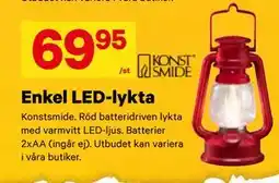 City Gross Enkel LED-lykta, SEK 69.95 erbjuda