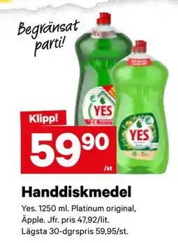 City Gross Handdiskmedel, SEK 59.9 erbjuda