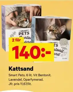 City Gross Kattsand, SEK 140 erbjuda