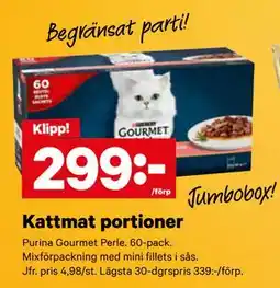 City Gross Kattmat portioner, SEK 299 erbjuda