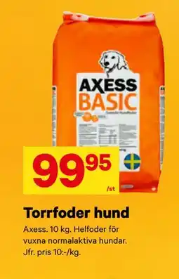 City Gross Torrfoder hund, SEK 99.95 erbjuda