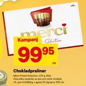 City Gross Chokladpraliner, SEK 99.95 erbjuda