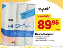 City Gross Hushållspapper, SEK 89.95 erbjuda
