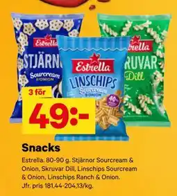 City Gross Snacks, SEK 49 erbjuda