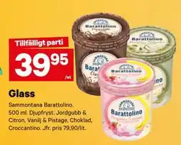 City Gross Glass, SEK 39.95 erbjuda