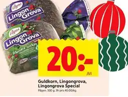 ICA Kvantum Pågen Guldkorn, Lingongrova, Lingongrova Special erbjuda