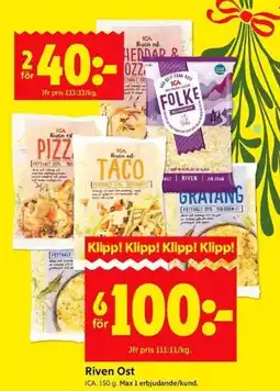 ICA Kvantum ICA Riven Ost erbjuda