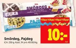 ICA Kvantum ICA Smördeg, Pajdeg erbjuda