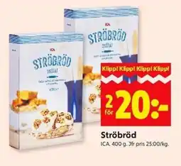 ICA Kvantum ICA Ströbröd erbjuda