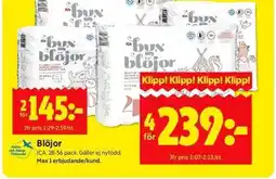 ICA Kvantum ICA Blöjor erbjuda