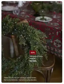 Hemtex Whispering krans, SEK 550 erbjuda