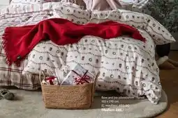 Hemtex Bow and joy påslakanset i flanell 150 x 210 cm, SEK 499.9, Medlemspris erbjuda