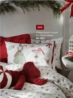 Hemtex Cheers örngott i bomull 50 x 70 cm, SEK 100 erbjuda