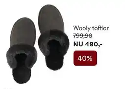 Hemtex Wooly tofflor, SEK 480 erbjuda