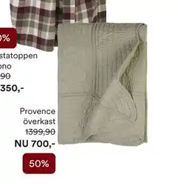 Hemtex Provence överkast, SEK 700 erbjuda