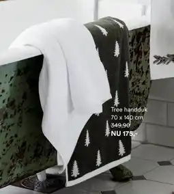 Hemtex Tree handduk, SEK 175 erbjuda