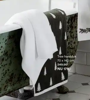 Tree handduk, SEK 175