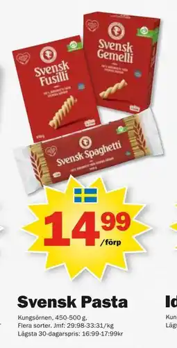 Pekås Svensk Pasta, SEK 14.99 erbjuda