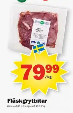 Pekås Fläskgrytbitar, SEK 79.99 erbjuda