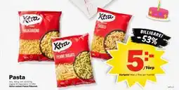 Pekås Pasta, Medlemspris erbjuda