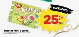 Pekås Twister Mini 8-pack, SEK 25 erbjuda