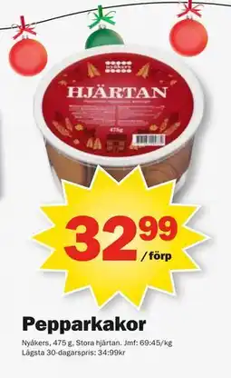 Pekås Pepparkakor, SEK 32.99 erbjuda