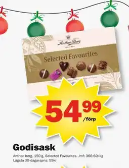 Pekås Godisask, SEK 54.99 erbjuda