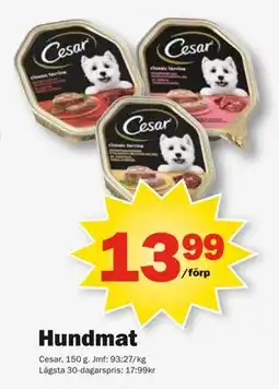 Pekås Hundmat, SEK 13.99 erbjuda