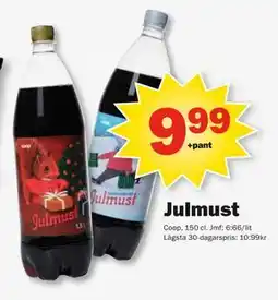 Pekås Julmust, SEK 9.99 erbjuda