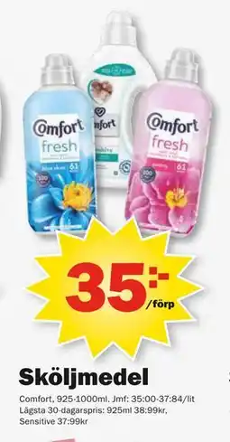 Pekås Sköljmedel, SEK 35 erbjuda