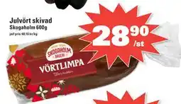Nära dej Julvört skivad, SEK 28.9 erbjuda