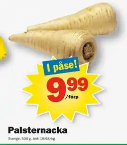Pekås Palsternacka, SEK 9.99 erbjuda