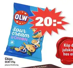 Nära dej Chips, SEK 20 erbjuda