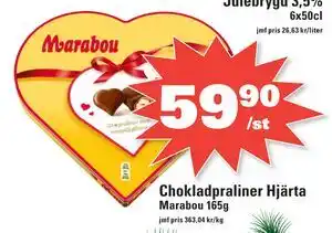 Chokladpraliner Hjärta, SEK 59.9